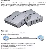 HDMI USB Extender 60M