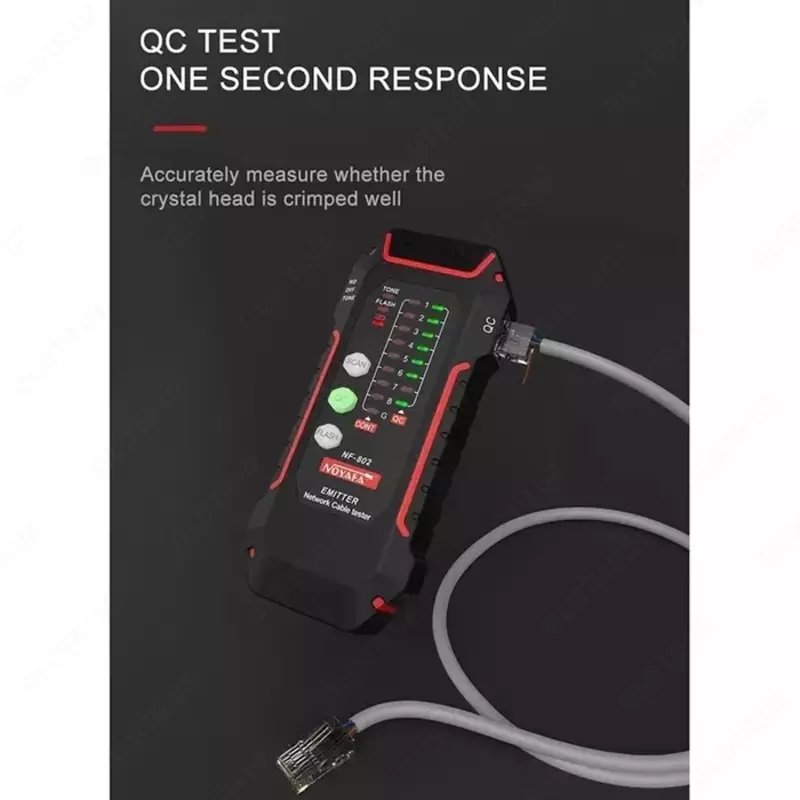 Многофункциональный кабельный тестер Noyafa NF-802