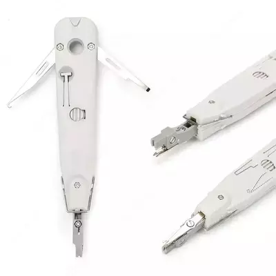 Инструмент для заделки и обрезки витой пары