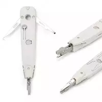 Инструмент для заделки и обрезки витой пары