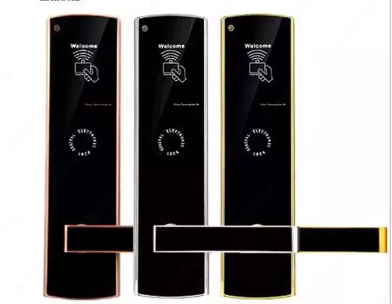 ID Kartan o'quvchi mustaqil mehmonxona qulfi