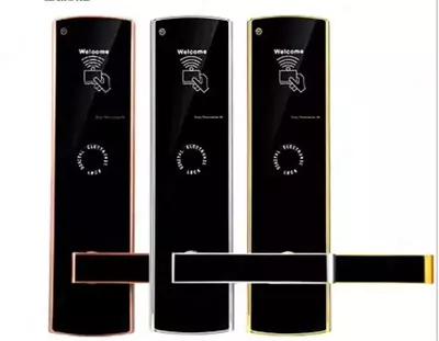 Автономный гостиничный замок со считывателем карт