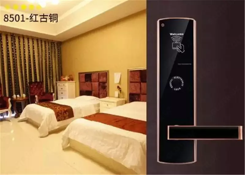 ID Kartan o'quvchi mustaqil mehmonxona qulfi ZKTeco