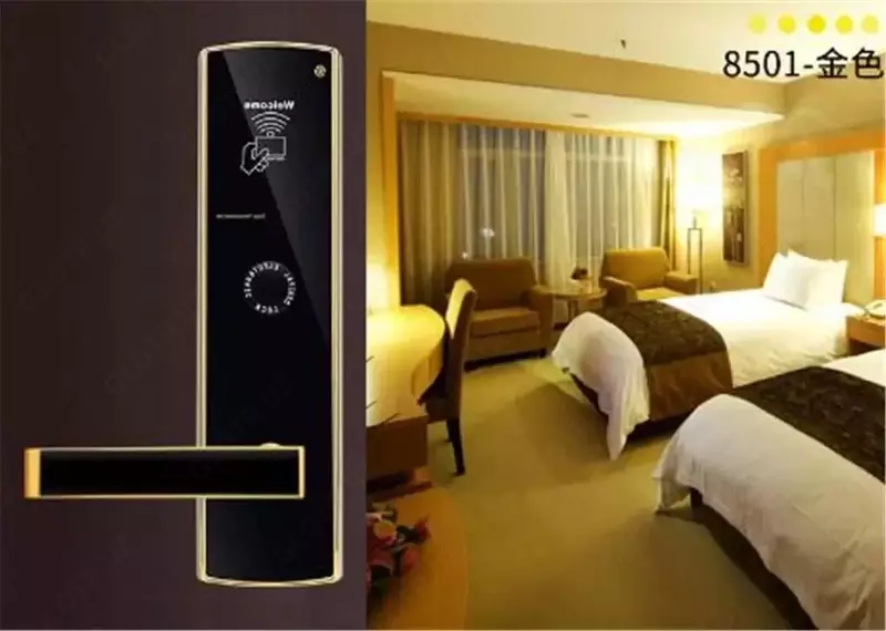 ID Kartan o'quvchi mustaqil mehmonxona qulfi - ZKTeco