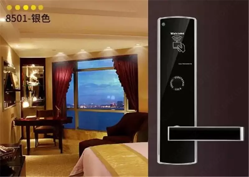 ZKTeco - ID Kartan o'quvchi mustaqil mehmonxona qulfi