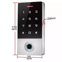 860 000 сум Контроль доступа с идентификацией по отпечатку пальца