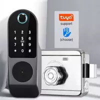 Barmoq izlik aqlli eshik qulfi