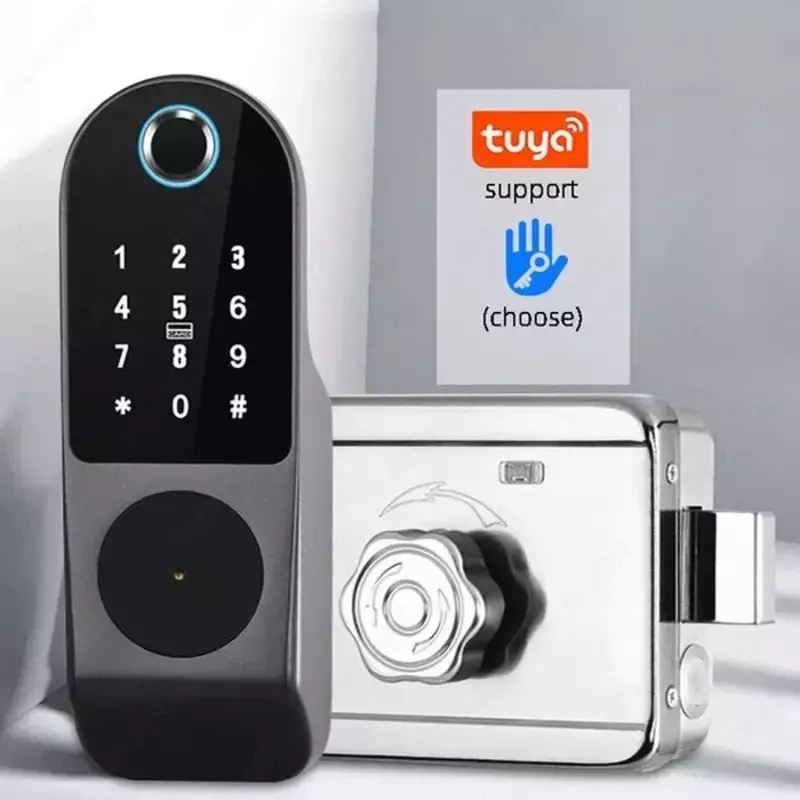 Barmoq izlik aqlli eshik qulfi