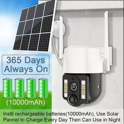 Solar camera