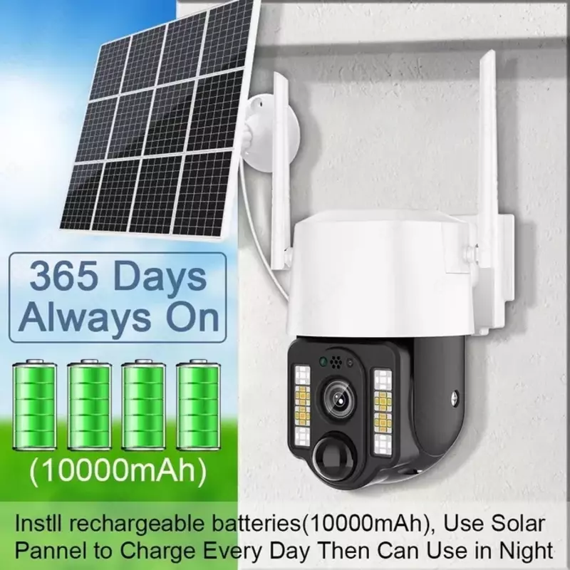Solar camera