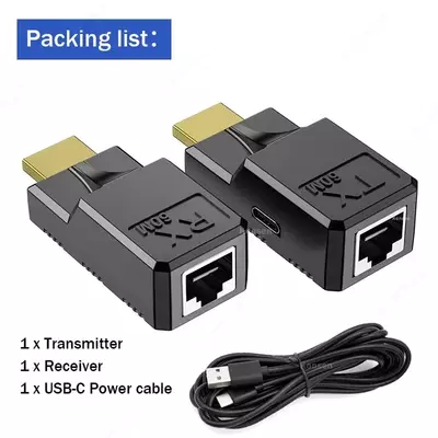 HDMI Extender 60M - 320 000 сум / шт.