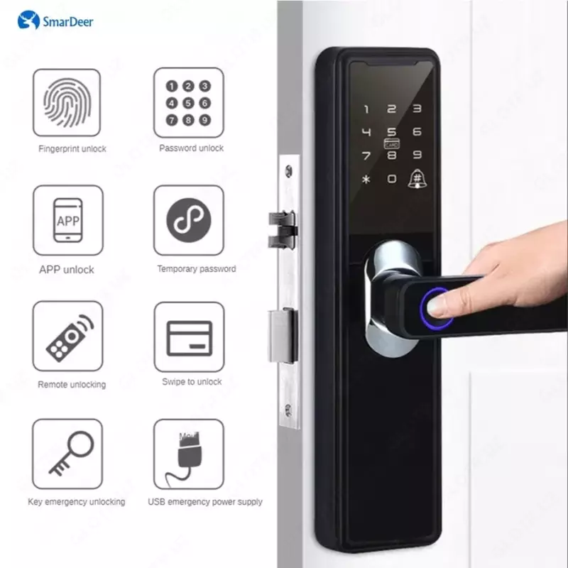 Smart lock WiFi Tuya