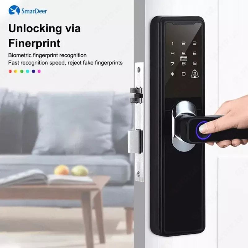 Smart lock WiFi Tuya - 960 000 сум