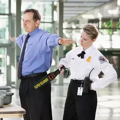 ручной металлодетектор