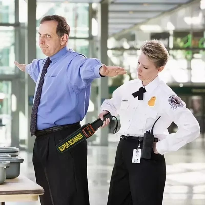 ручной металлодетектор