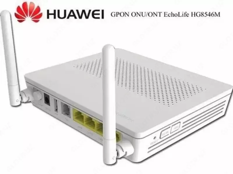 Модем роутер GPON Huawei HG8546M ФТТХ