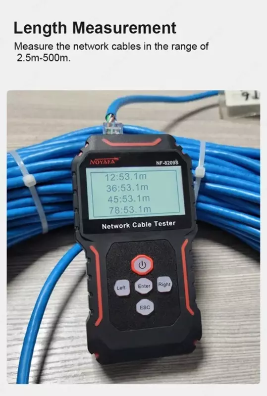 Ethernet lan rg45 tester - 980 000 so'm