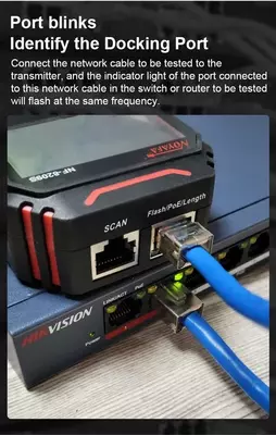 980 000 сум / шт. Многофункциональный тестер Noyafa NF-8209S