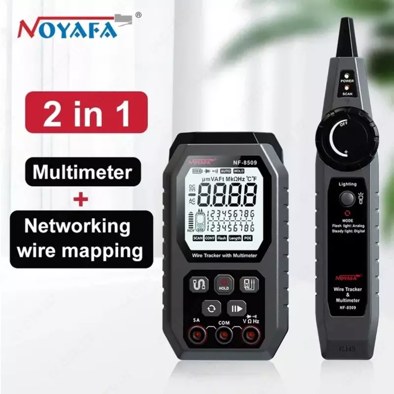 Ko'p funksiyali tester Noyafa NF-8509