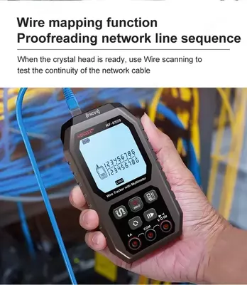 tester ethernet lan 220v