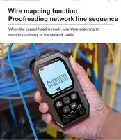 Ethernet lan 220v tester