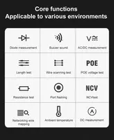 Ethernet lan 220v tester Chakana savdo