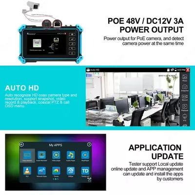 tester ip/ahd/analog