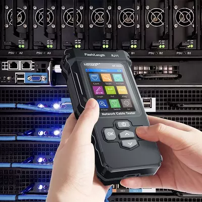 Многофункциональный кабельный тестер Noyafa NF-8506 ZKTeco