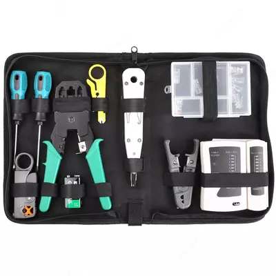 Набор инструментов для сетевых работ