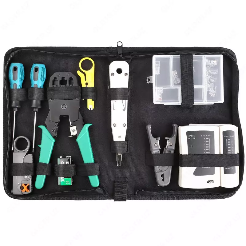 Набор инструментов для сетевых работ