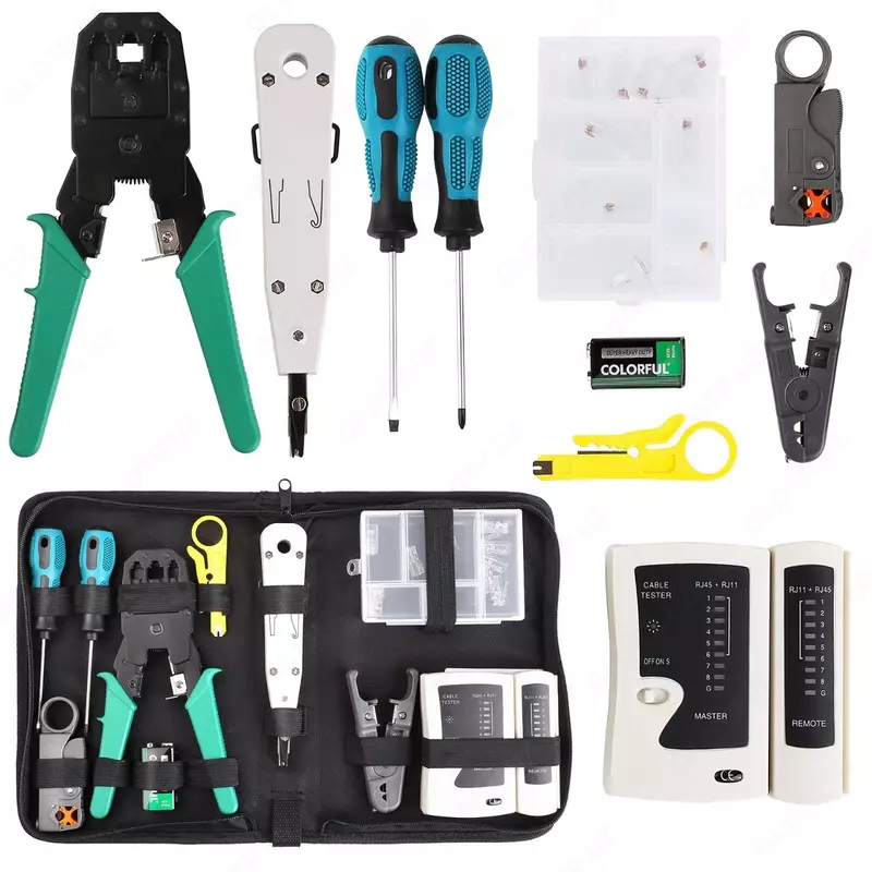 сетевой тестер набор инструменты