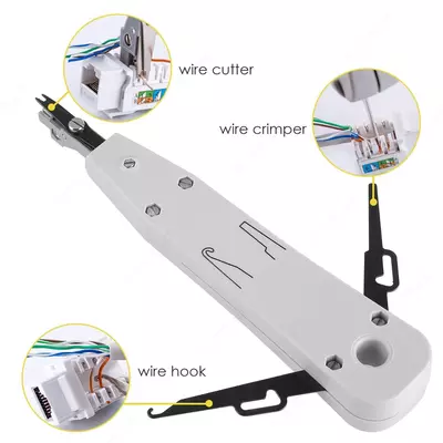 Набор инструментов для сетевых работ