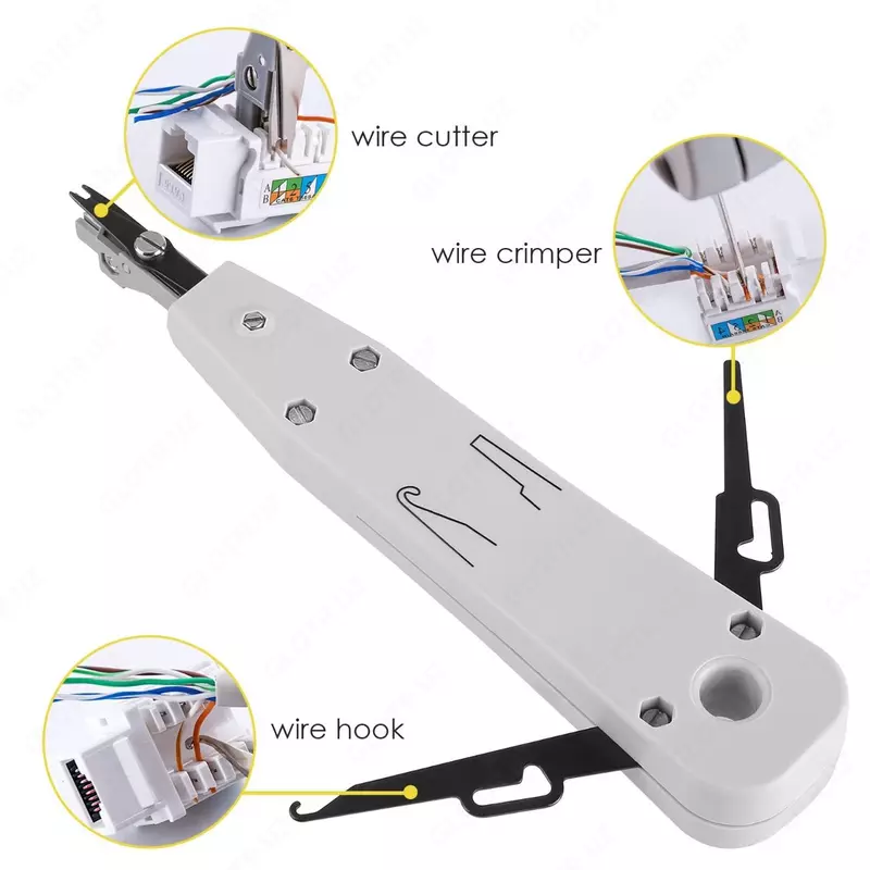 Набор инструментов для сетевых работ