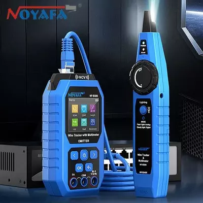 Многофункциональный сетевой тестер Noyafa NF-B509