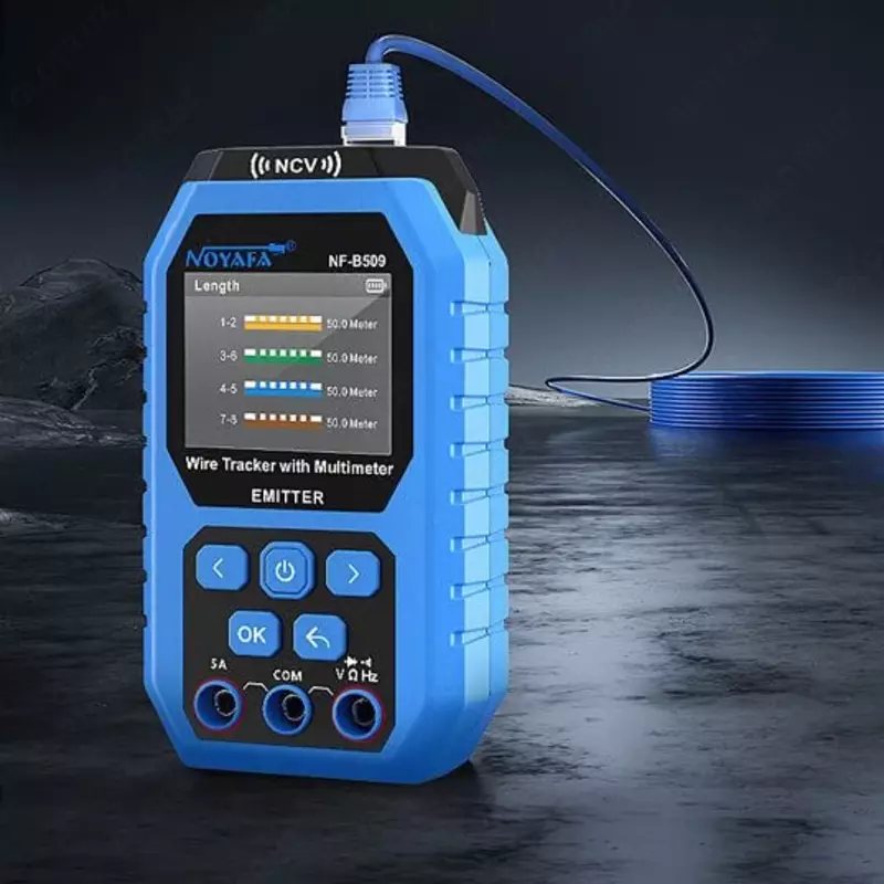 1 100 000 so'm Ko'p funksiyali tarmoq tester Noyafa NF-B509