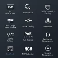 Ko'p funksiyali tarmoq tester Noyafa NF-B509