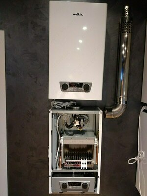 Газовый двухконтурный котёл Milana (Welkin)