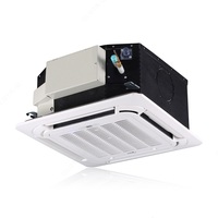 Кассетный 4-поточный фанкойл Midea