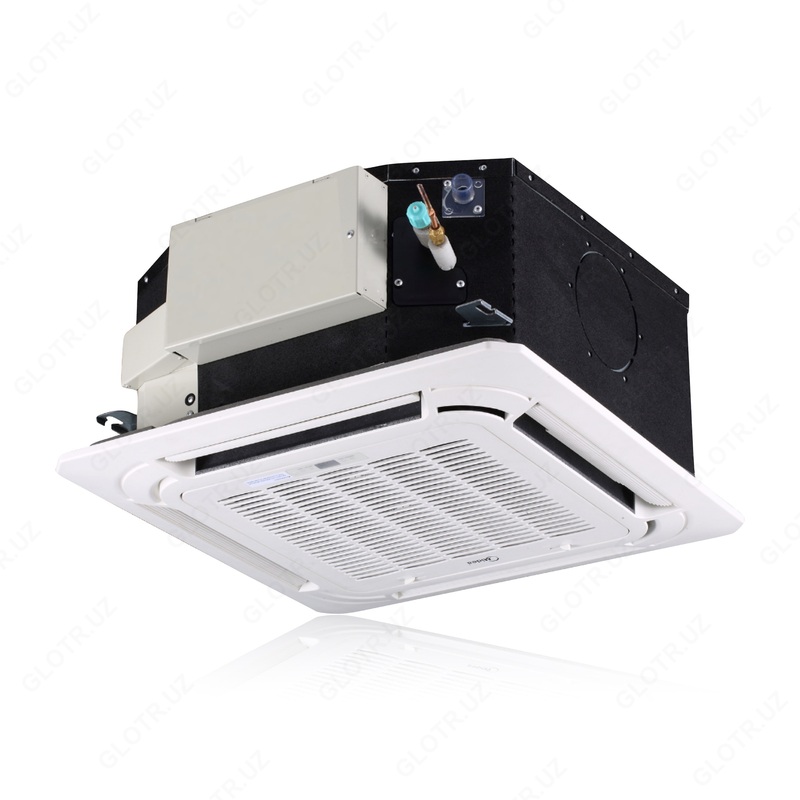 Кассетный 4-поточный фанкойл Midea