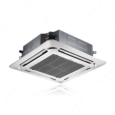 Компактный 4-поточный кассетный фанкойл Midea