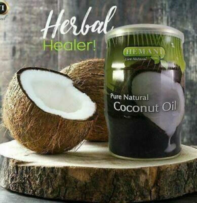 Кокосовое масло Hemani