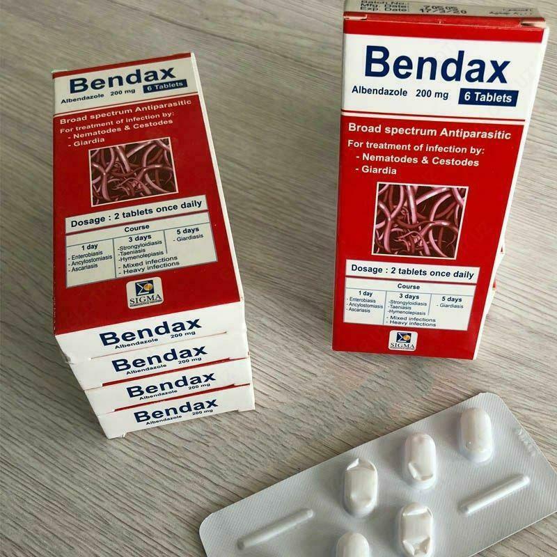 Bendax от глистов и паразитов - по запросу