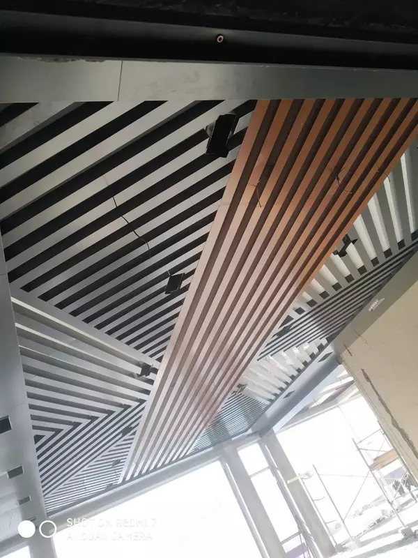 Установка алюкобонда