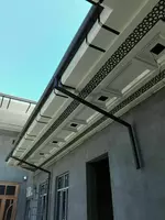 Alukobond va travertin Toshkentda fasad ustasi alukobond va alkafon /Alyukobond 029