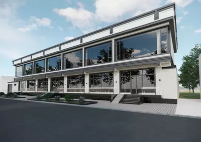 Alukobond va travertin Toshkentda fasad ustasi alukobond va alkafon /Alyukobond 035