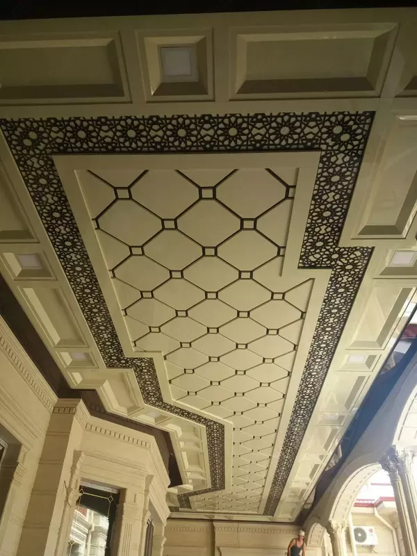 Alukobond va travertin Toshkentda fasad ustasi alukobond va alkafon /Alyukobond 055