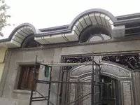 Alukobond va travertin Toshkentda fasad ustasi alukobond va alkafon /Alyukobond 060