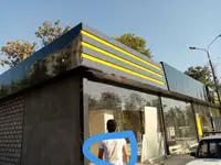 Alukobond va travertin Toshkentda fasad ustasi alukobond va alkafon /Alyukobond 062