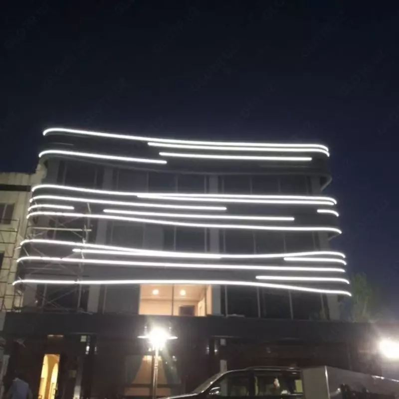 Alukobond va travertin Toshkentda fasad ustasi alukobond va alkafon /Alyukobond 071