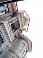 Alukobond va travertin Toshkentda fasad ustasi alukobond va alkafon /Alyukobond 073